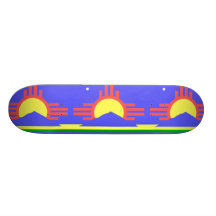 Roswell, Etats-Unis diminuent Plateaux De Skateboards