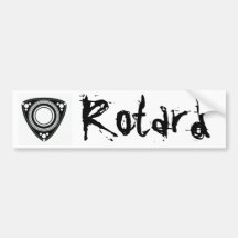 Rotard Autocollant Pour Voiture