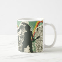 Rots & Broodje Koffie Beker