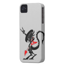 Rots! Geval-partner Geval iPhone 4 Case