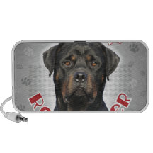 Rottweiler Haut-parleur De Voyage