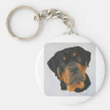 Rottweiler Porte-clefs