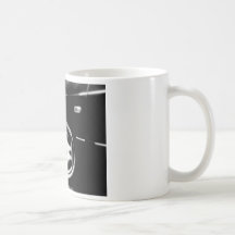 Roue aérienne de Saab (klingon) Tasses À Café