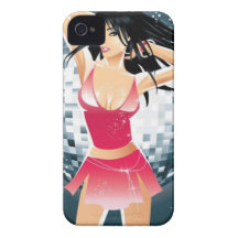 rouge coque Case-Mate iPhone 4