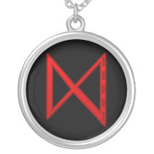 Rouge de Dagaz Rune Bijouterie