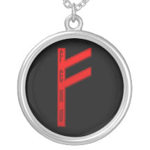Rouge de Fehu Rune Bijouterie Fantaisie