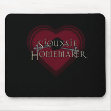 Rouge de ménagère de Siouxsie Tapis De Souris