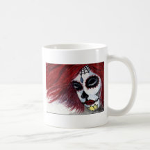 Rouge de Muertos Tasse