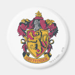 Rouge et or de crête de Gryffindor Magnets Pour Réfrigérateur