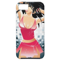 rouge iPhone 5 case
