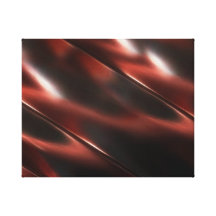 Rouge métallique brillant toiles tendues