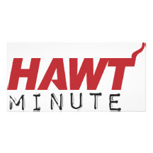ROUGE minutieux de HAWT Photocarte Personnalisée