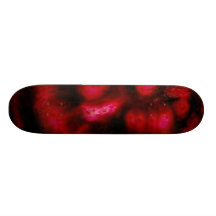 rouge skateboards personnalisables