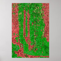 roughtreesdifcanvasartb-cannette de fil b320 affiches