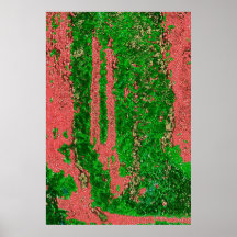 roughtreesdifcanvasartb-cannette de fil b323 poster