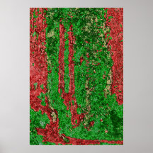 roughtreesdifcanvasartb-cannette de fil b327 posters