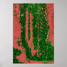 roughtreesdifcanvasartb-cannette de fil b329 poster