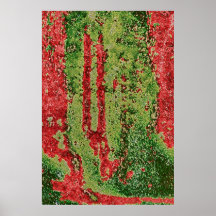roughtreesdifcanvasartb-cannette de fil b330 posters