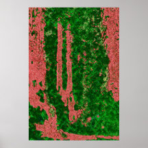 roughtreesdifcanvasartb-cannette de fil b331 poster
