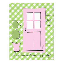 Rougissent assez la porte rose invitation