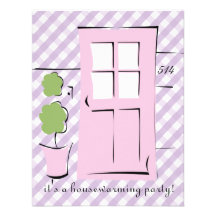 Rougissent assez la porte rose invitations