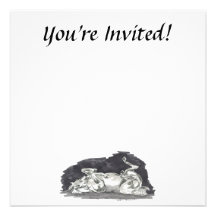 Roulement Carton D'invitation