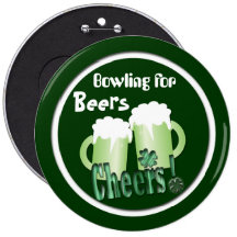Roulement pour des bières badges avec agrafe