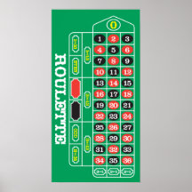 Roulette Poster