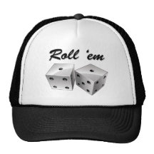 Roulez-les - chapeau casquette
