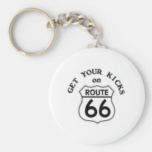 route66 porte-clefs