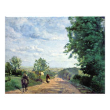 Route à Sevres par Corot Jean-Baptiste-Camille (Be Faire-parts
