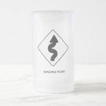 ROUTE D'ENROULEMENT TASSE À CAFÉ