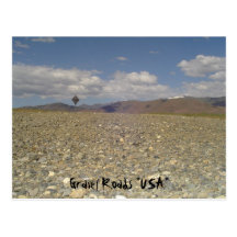 Routes "Etats-Unis " de gravier Cartes Postales