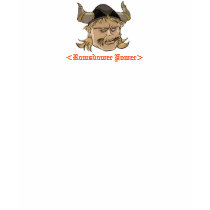 ROWSDOWER ! T-SHIRT