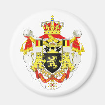 Royaume de Belgique, Belgique Magnets Pour Réfrigérateur