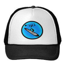 ROYAUME DE LA PETITE GORGÉE AZUL CASQUETTES DE CAMIONNEUR