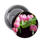 Roze Aftappende Harten Speld Button