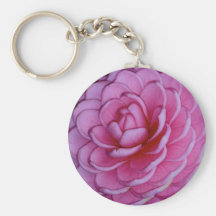 ROZE BLOEM KEYCHAIN SLEUTELHANGERS