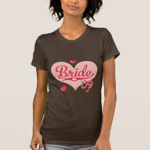 Roze Bruid 09 van het Hart T-shirt
