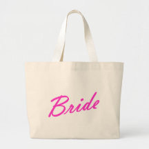 Roze Bruid Canvas Tas