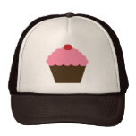 Roze Liefde Cupcake Mesh Petten