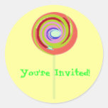 Roze Lolly! Stickers