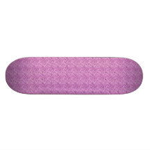 roze lovertjeeffect skateboard