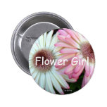 Roze Margrieten Speld Buttons