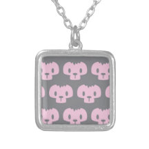 Roze Patroon Persoonlijke Ketting