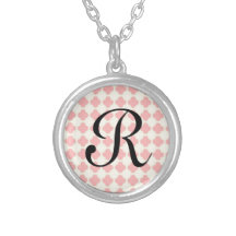Roze patroon sieraden