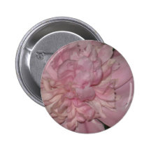 Roze Pioenen Speld Button