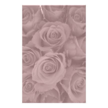 roze rozen gpersonaliseerd briefpapier