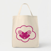 ROZE SCHAPEN TAS