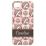 Roze Volleyball iPhone 5 Hoesjes